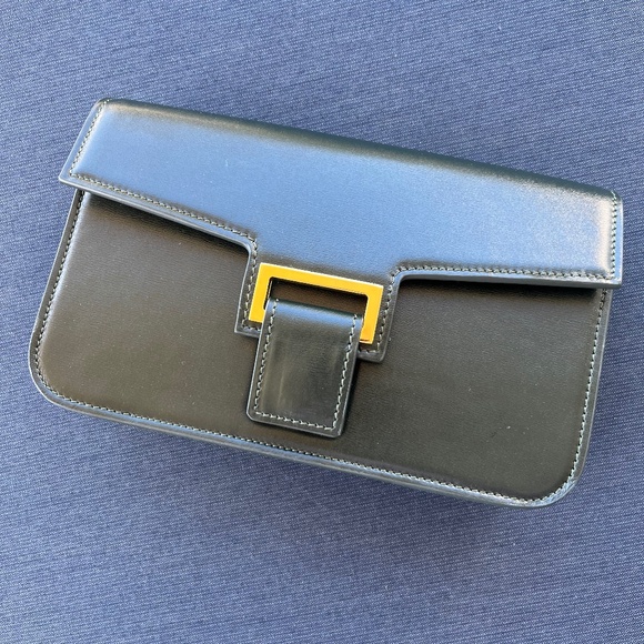 Leo et Violette Baguette in Dark Green - Picture 2 of 8